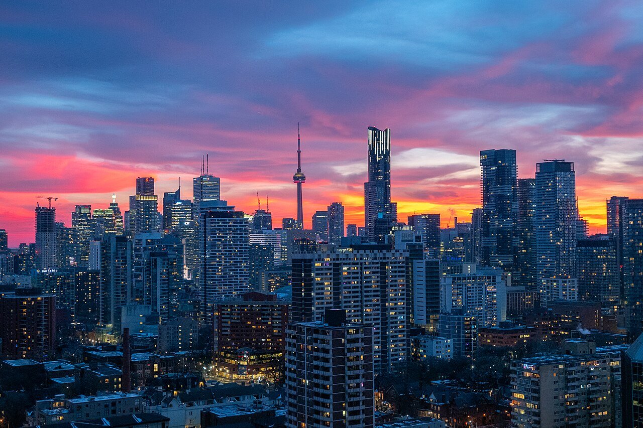 Toronto skyline